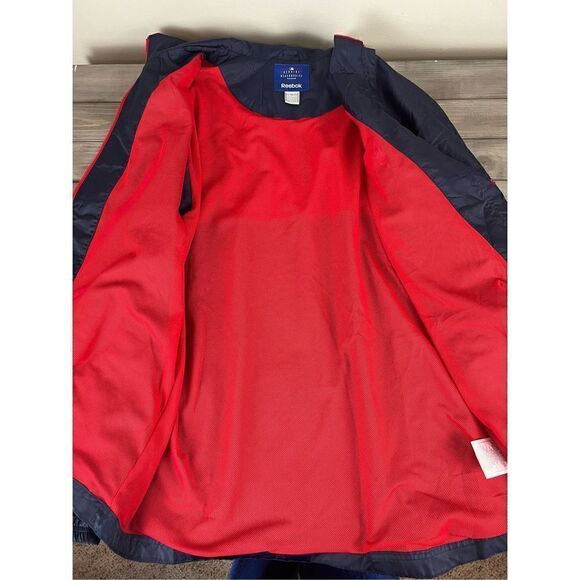 Minnesota Twins Reebok Authentic Baseball MLB Windbreaker Size 2XL - Picture 4 of 13